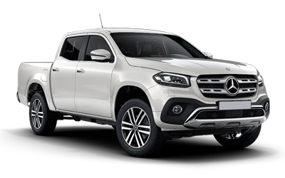 Suspension lift kits for Mercedes X-Class